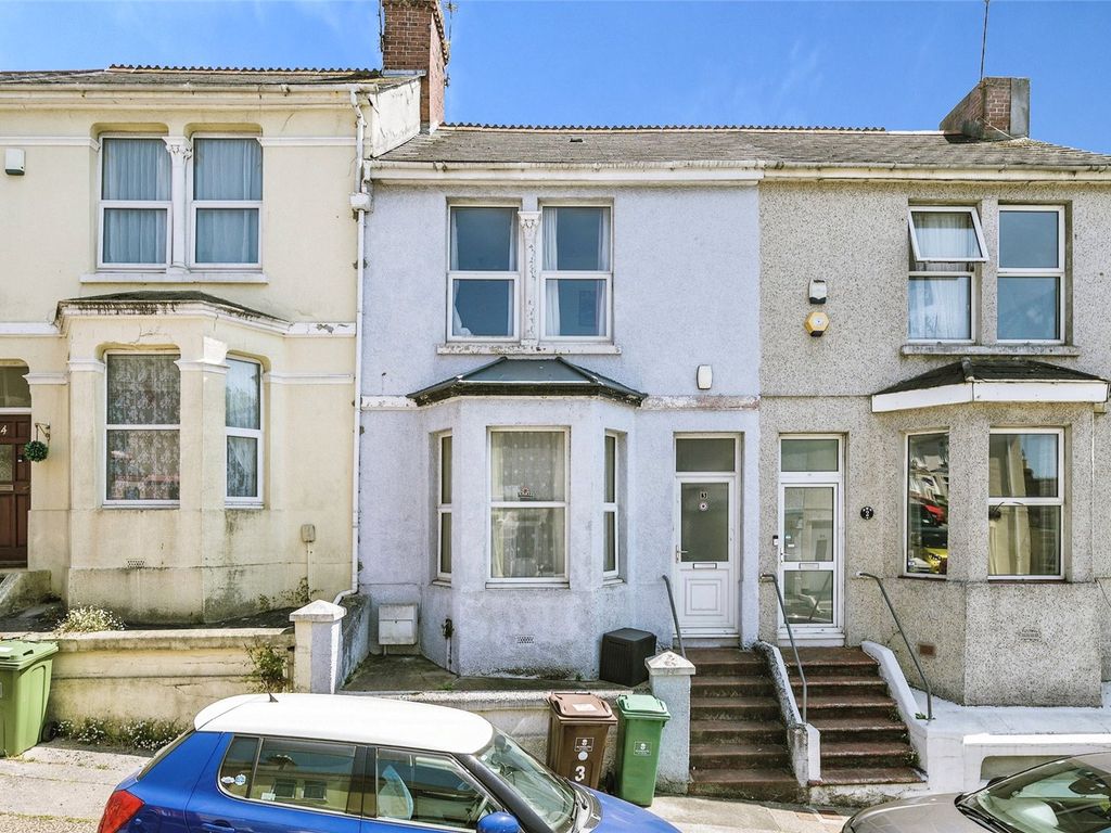 3 bed terraced house for sale in Third Avenue, Camels Head, Plymouth