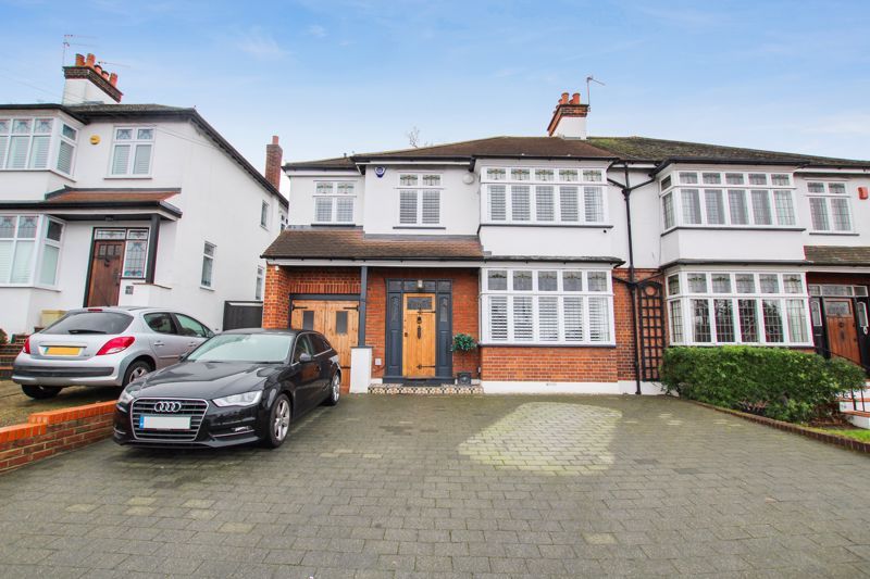 4 bed semidetached house for sale in Parkhill Road, Bexley DA5, £