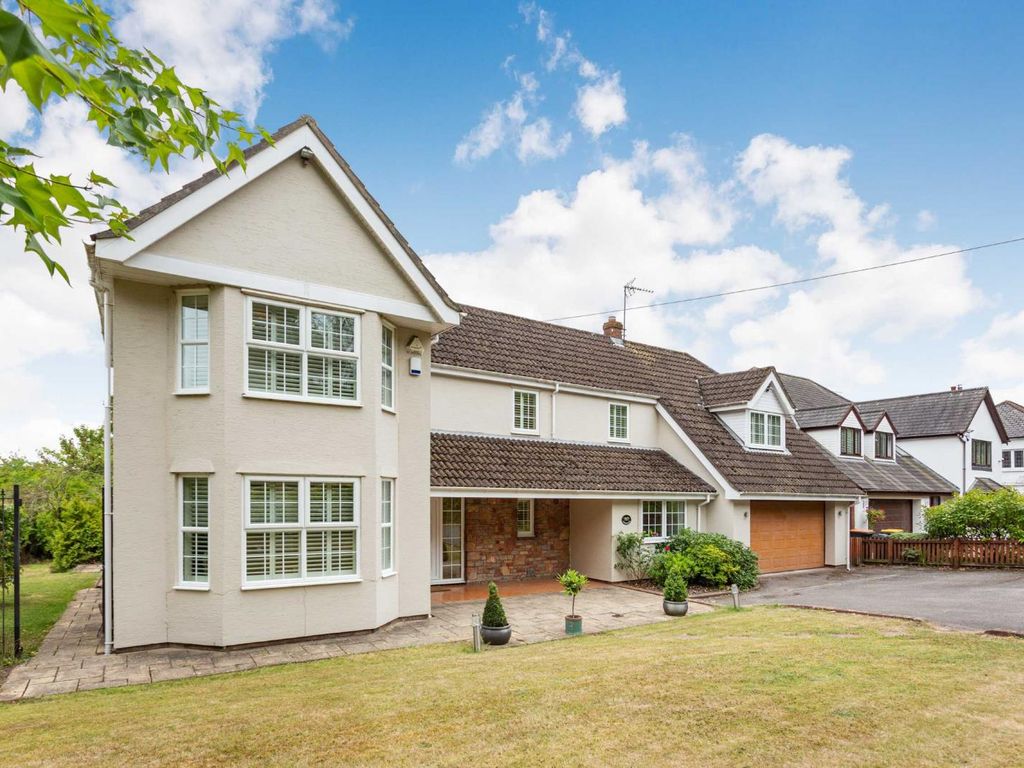 4 bed detached house for sale in Chepstow Road, Langstone, Newport NP18