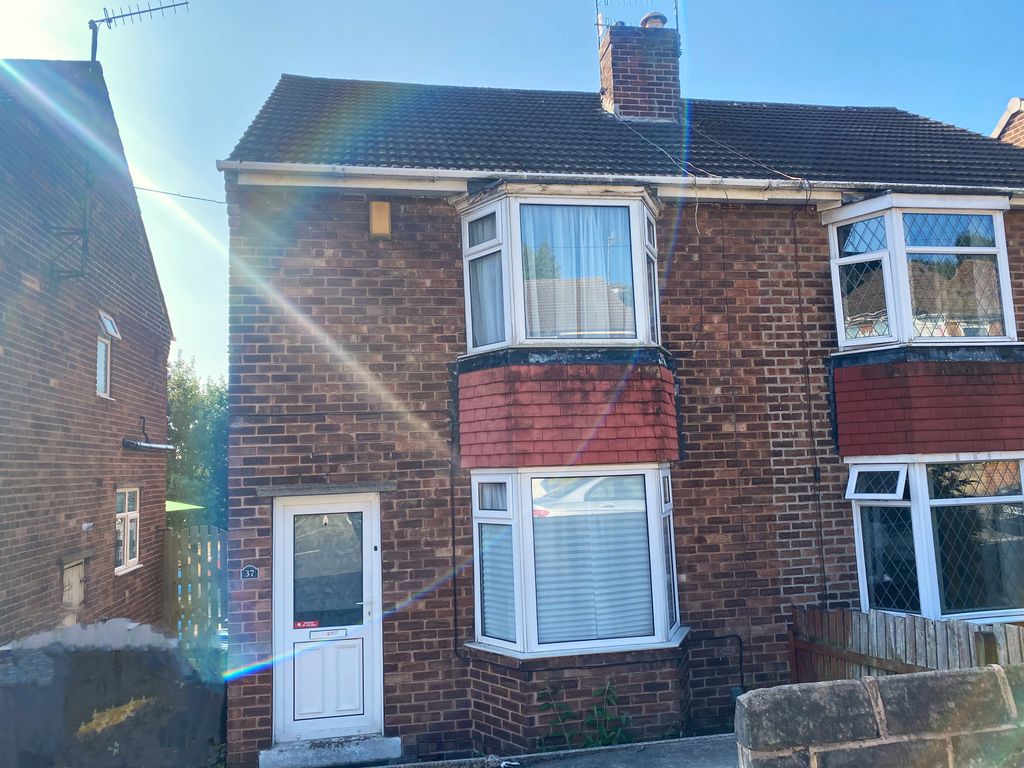 2 bed semidetached house for sale in Jenkin Drive, Sheffield S9, £160,000 Zoopla