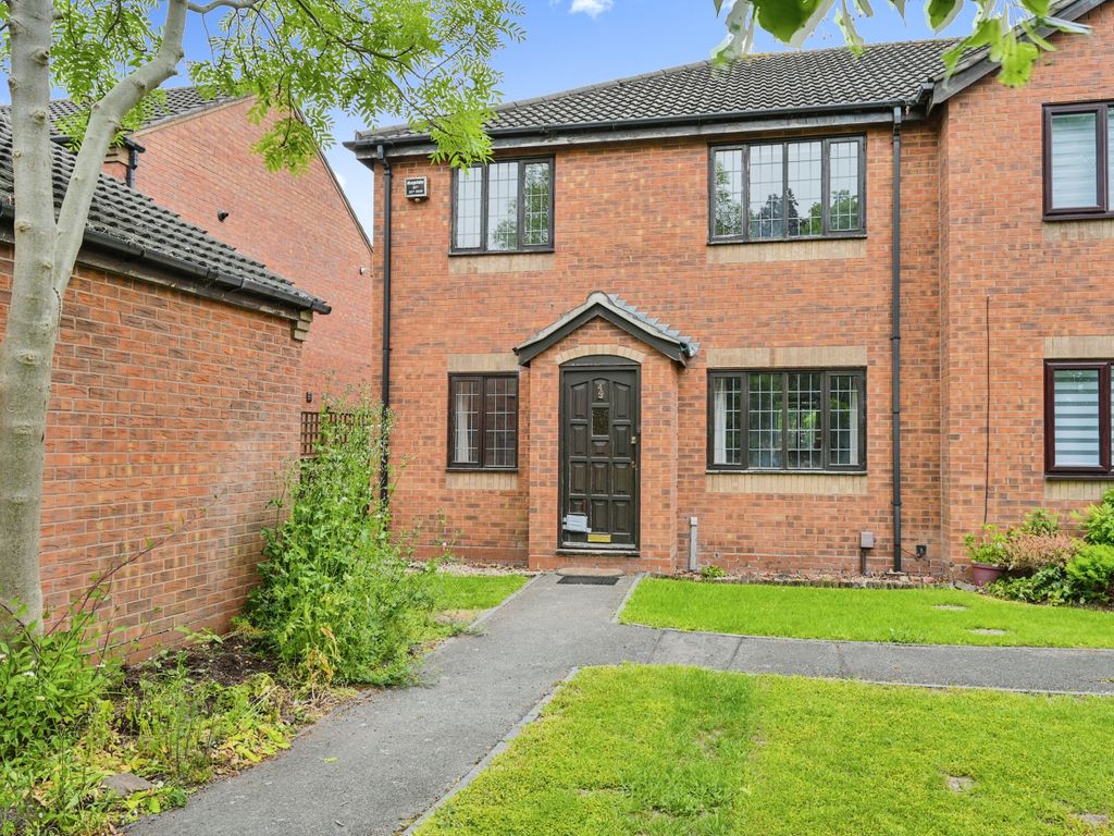 2 bed semidetached house for sale in Willowbank, Tamworth