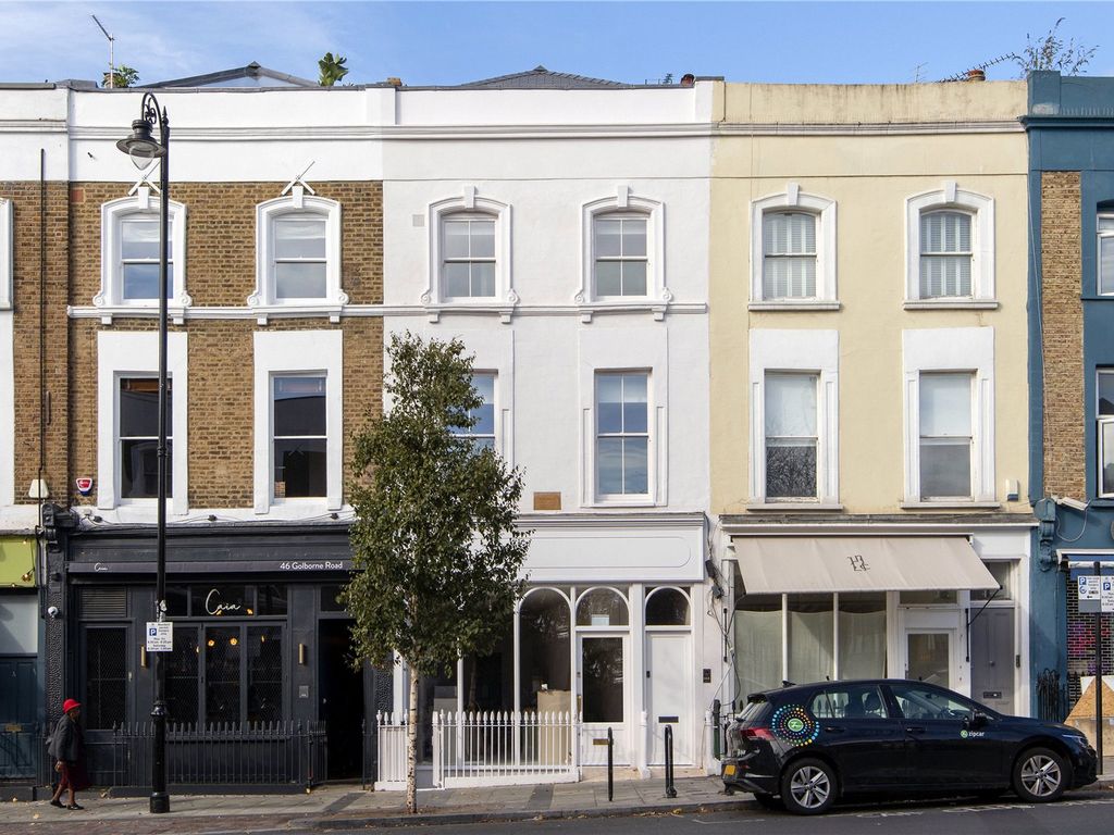 Golborne Road, Notting Hill, London W10  