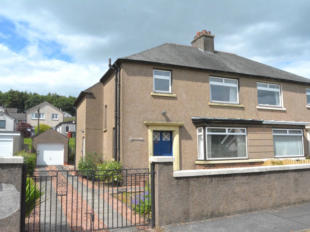 3 bed semidetached house for sale in Duncan Street, Bonnybridge