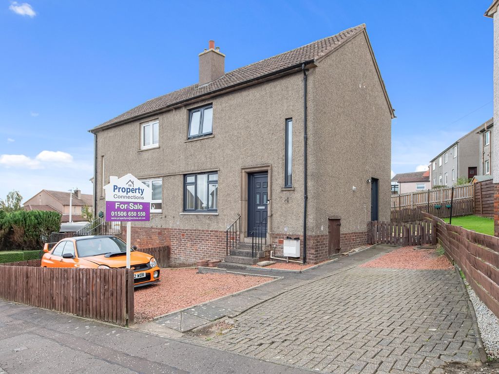 2 bed semidetached house for sale in Russell Avenue, Armadale