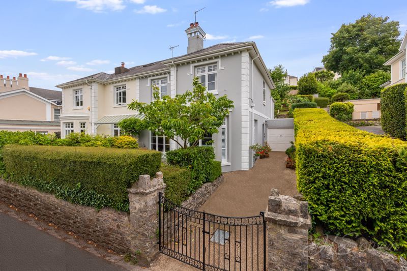 4 bed semidetached house for sale in Kents Road, Torquay TQ1 Zoopla