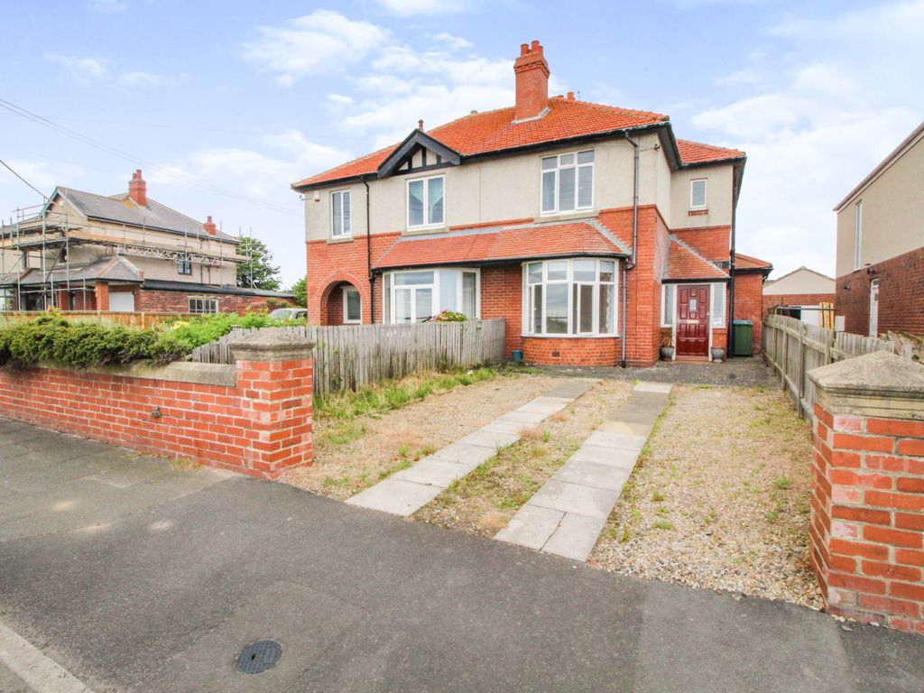 2 bed semidetached house for sale in Collywell Bay Road, Seaton Sluice