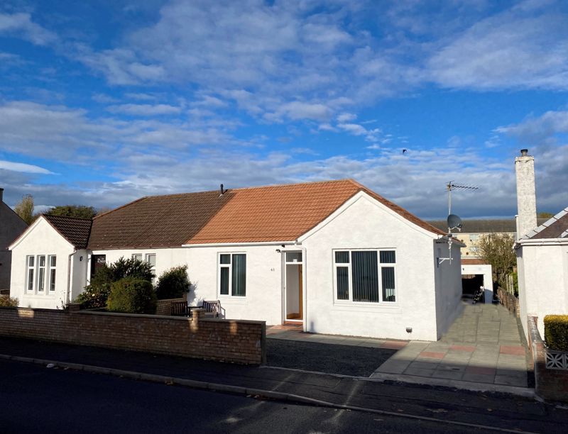 2 bed semidetached bungalow for sale in Waterloo Road, Prestwick KA9