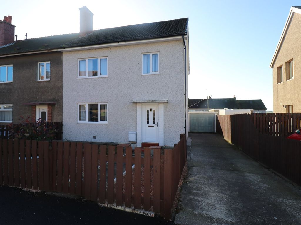 3 bed terraced house for sale in Castle Crescent, Kennoway, Leven KY8