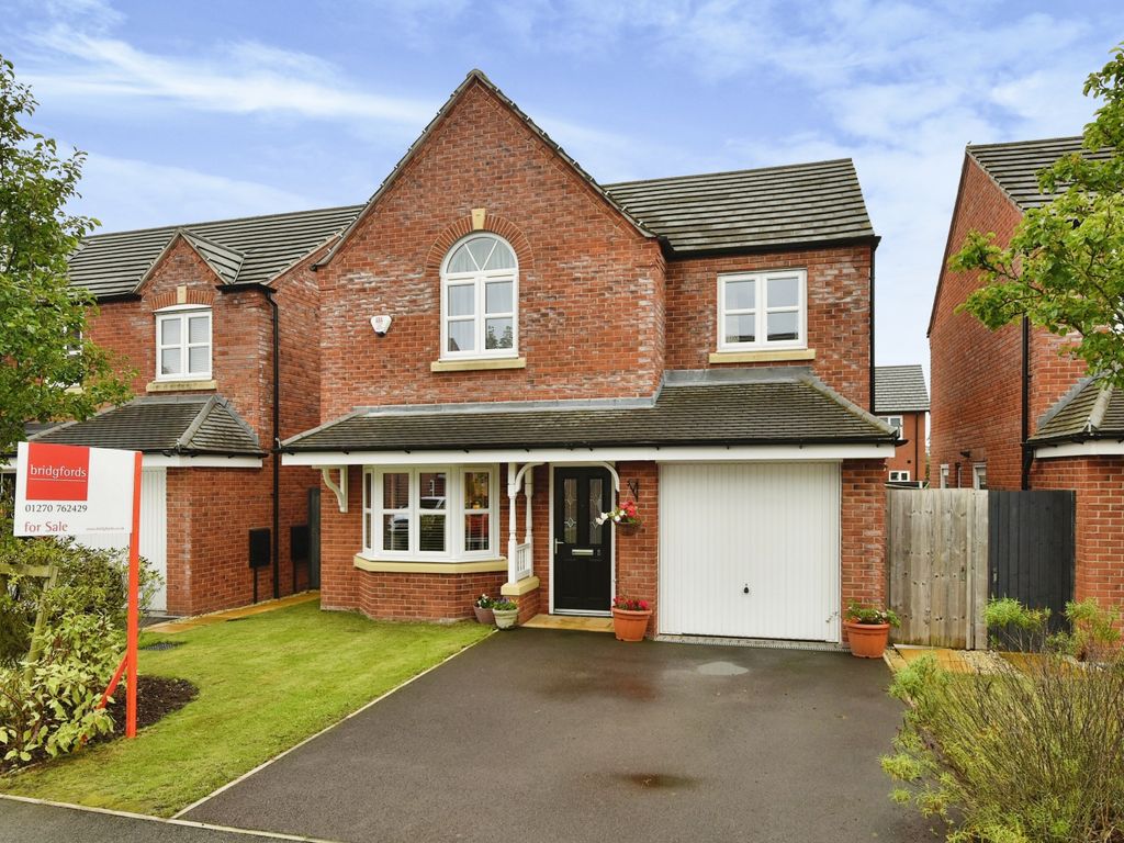 4 bed detached house for sale in Malpas Close, Arclid, Sandbach