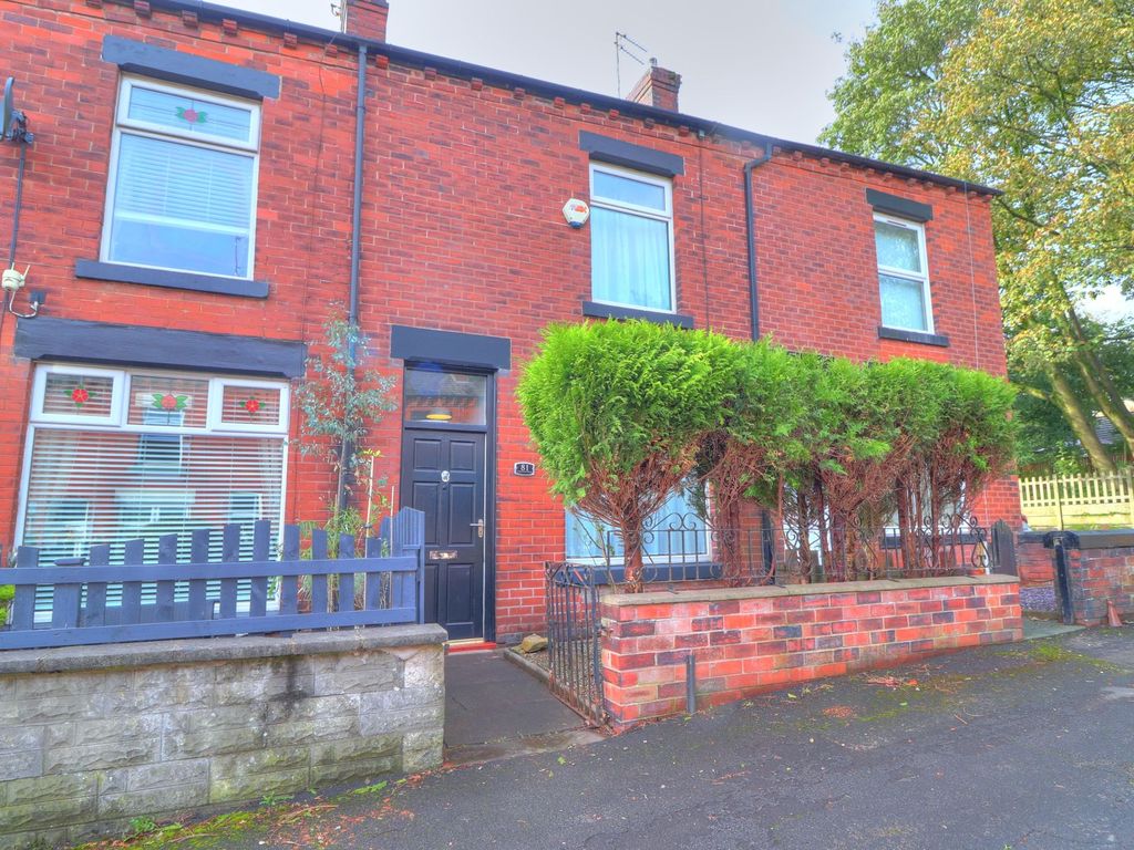 2 bed terraced house for sale in Hereford Road, Bolton BL1, £145,000