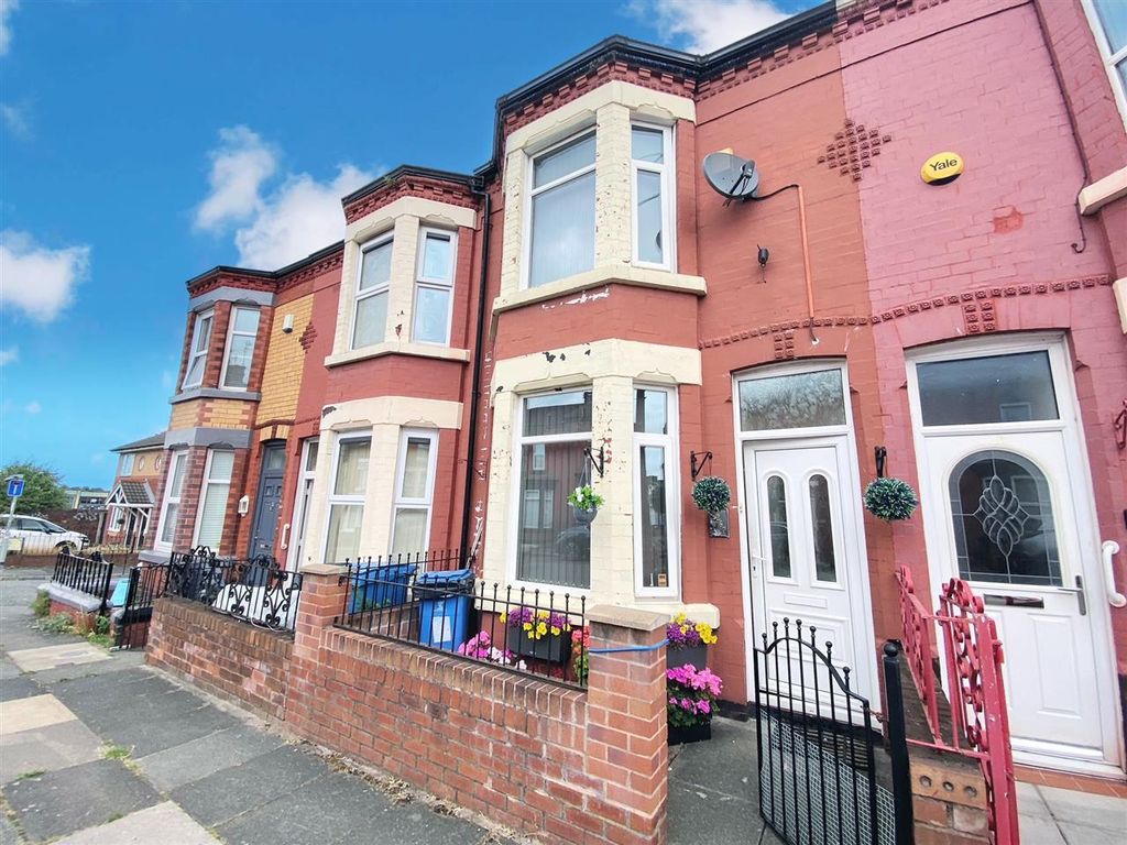 2 bed terraced house for sale in Binns Road, Old Swan, Liverpool L13, £