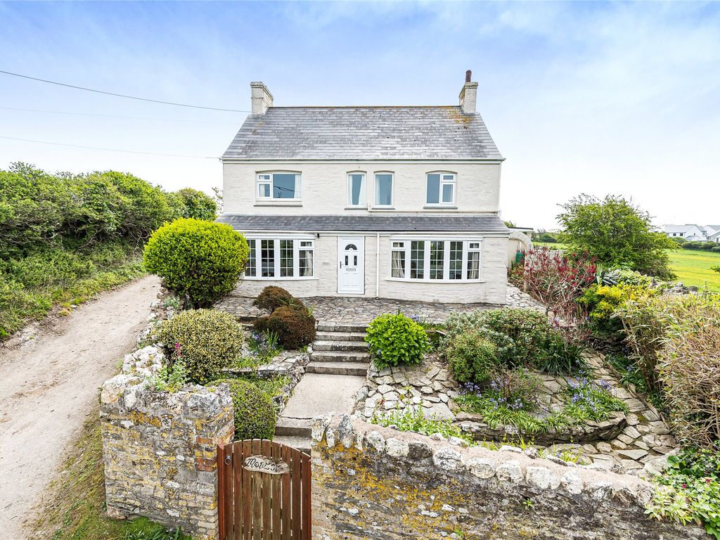 4 bed detached house for sale in Vosporth Road, Crantock, Newquay