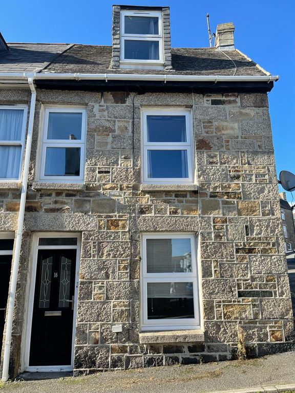 3 bed end terrace house to rent in St. Dominic Street, Penzance TR18, £