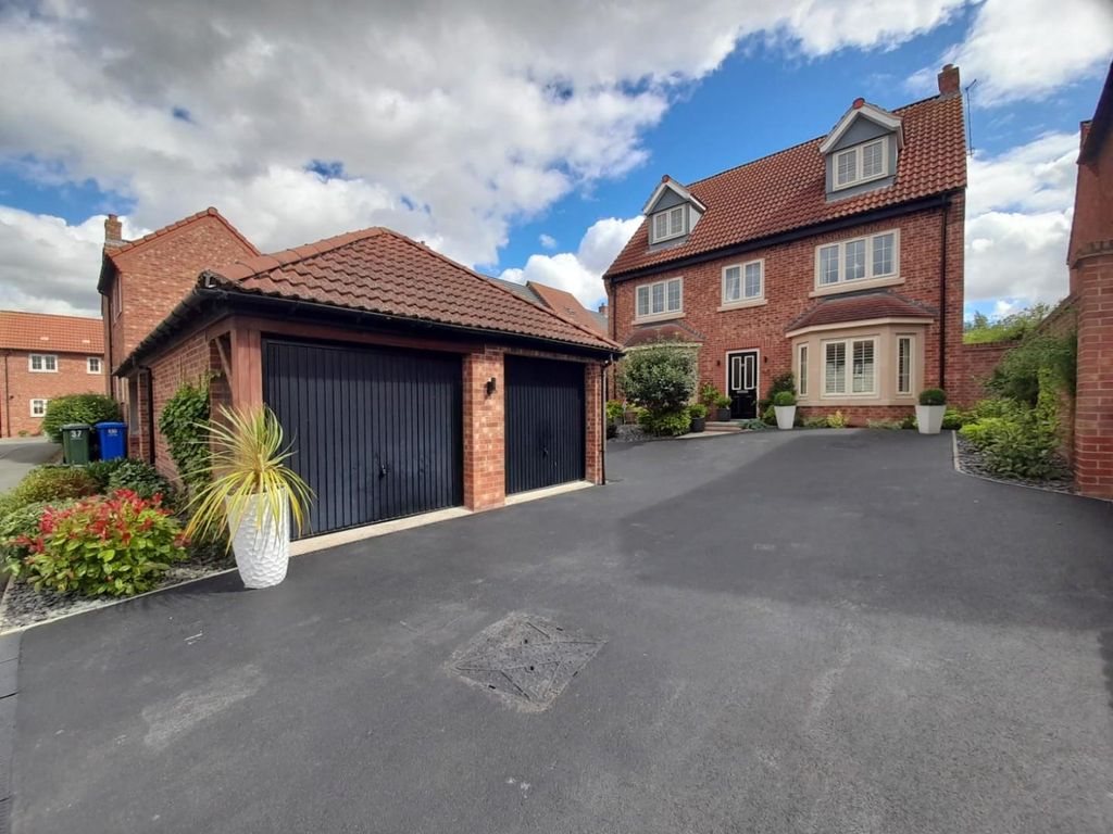 5 bed detached house for sale in Baker Avenue, GringleyOnTheHill