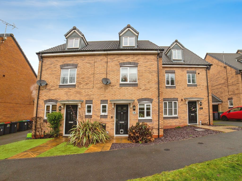 3 bed terraced house for sale in Harvest Lane, Huthwaite, SuttonIn