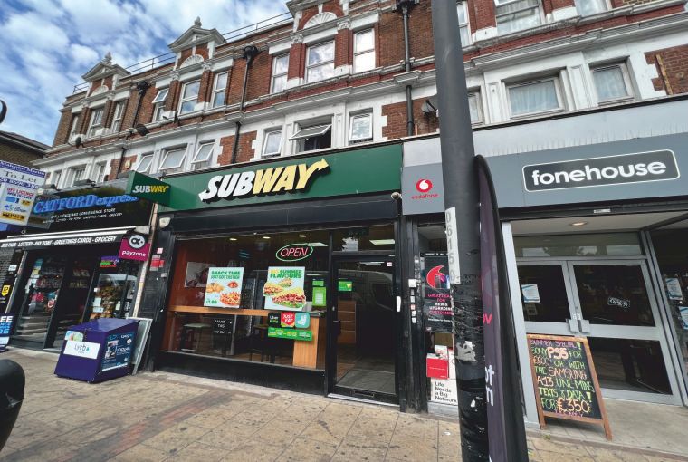 Retail premises to let in Rushey Green, Catford SE6 Zoopla