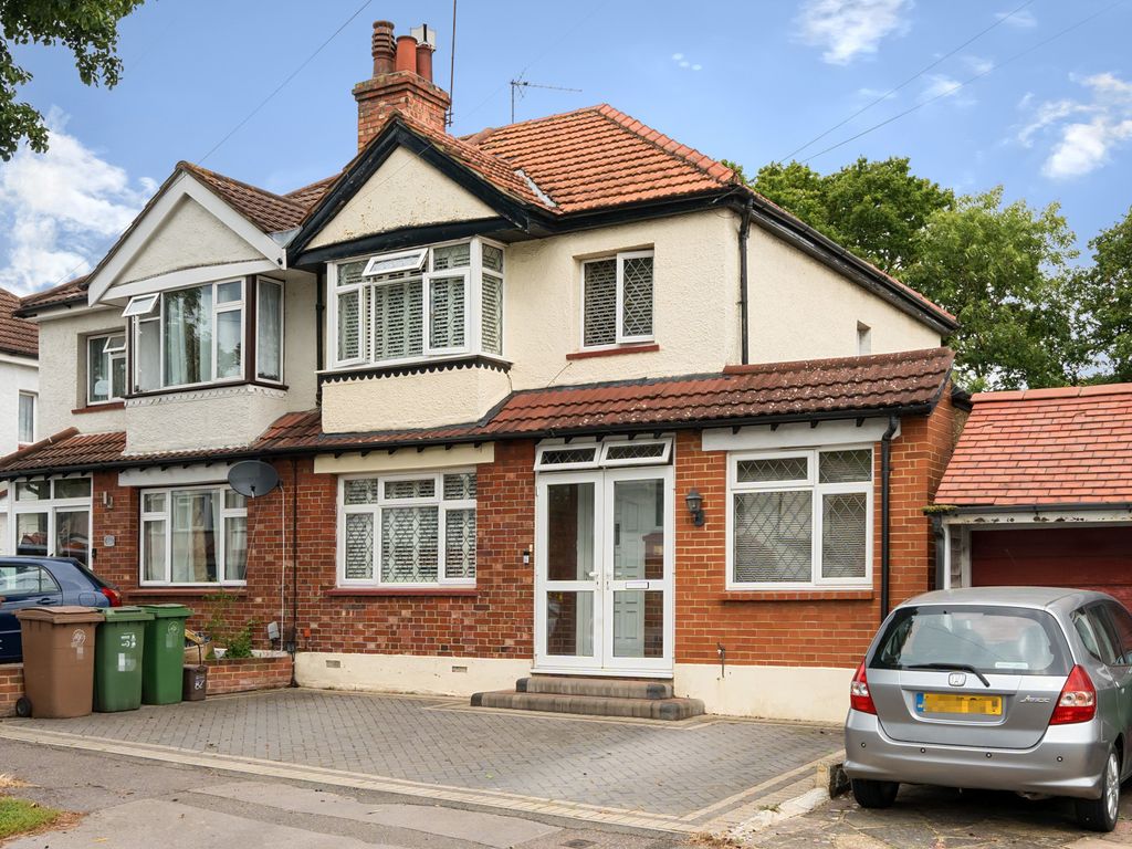4 bed semidetached house for sale in Surrey Grove, Sutton SM1, £