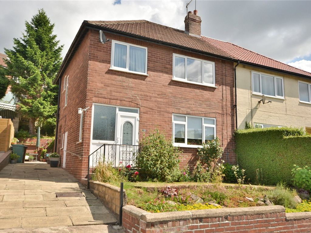3 bed semidetached house for sale in Allerton Grange Vale, Leeds, West