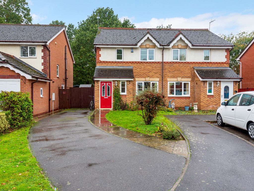 3 bed semidetached house for sale in Beechcroft Close, South Hykeham