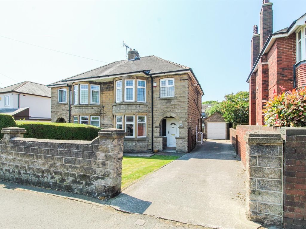 3 bed semidetached house for sale in Kingsway, Ossett WF5 Zoopla