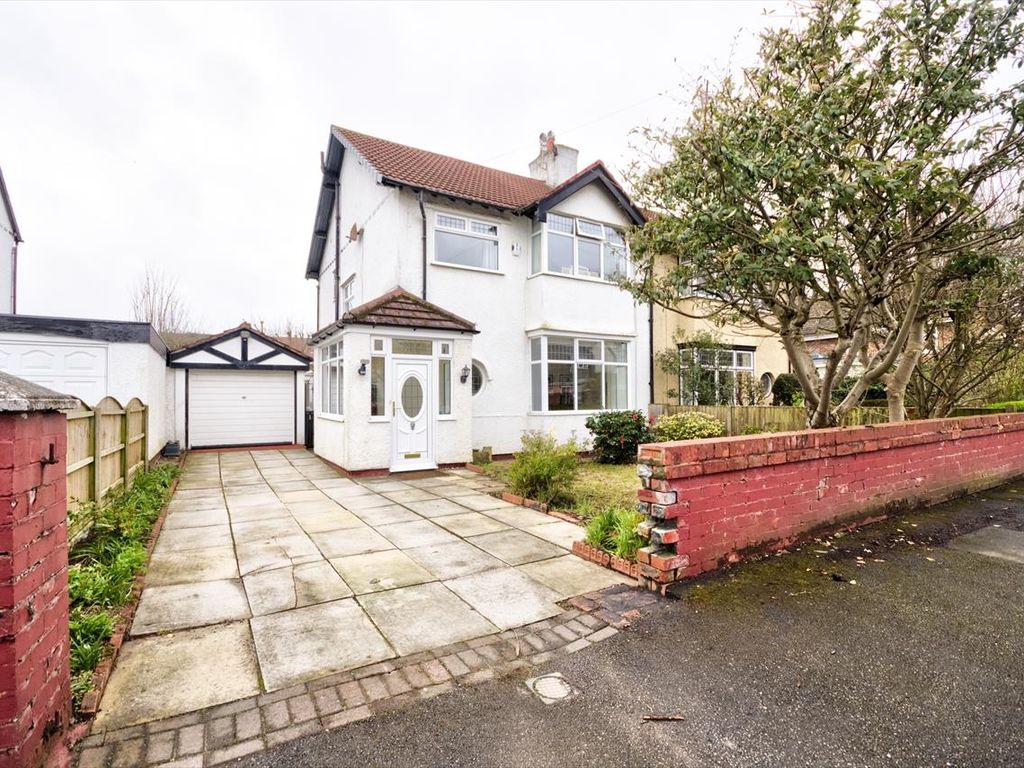 3 bed semidetached house for sale in Cambridge Road, Blundellsands