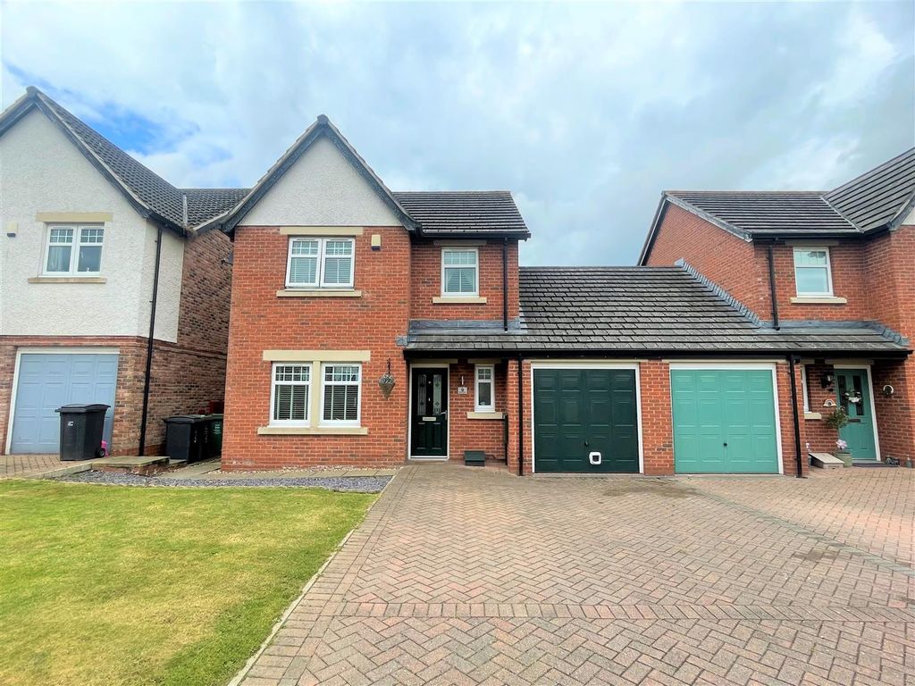 3 bed linkdetached house for sale in Osprey Close, Carlisle CA2 Zoopla