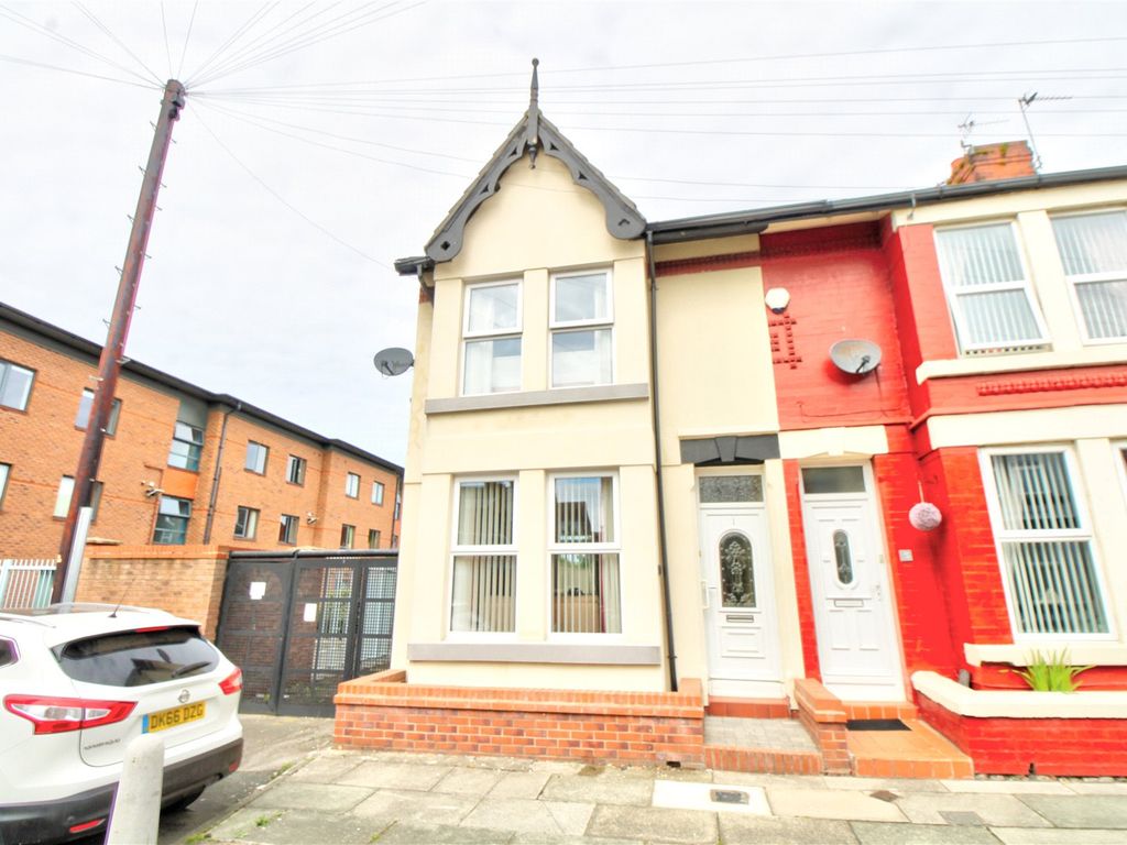 3 bed end terrace house for sale in Rufford Road, Bootle, Merseyside