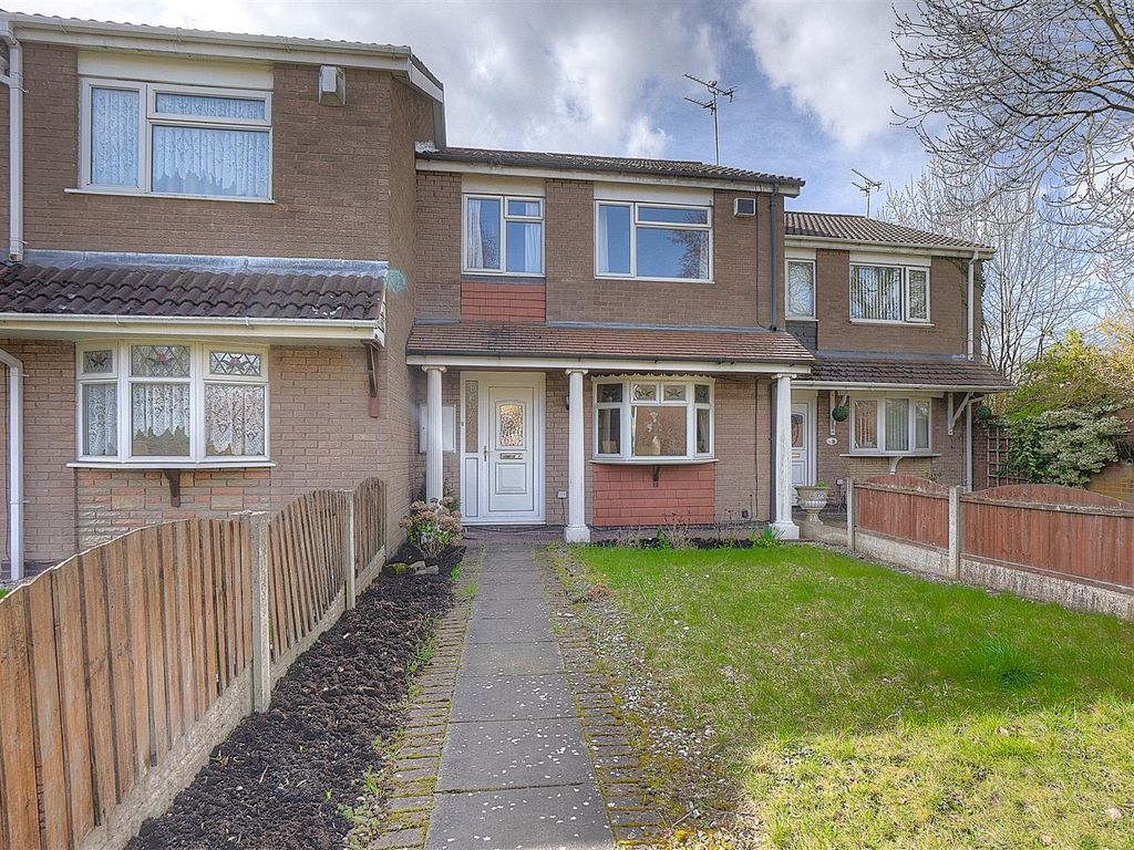 3 bed terraced house for sale in Bursledon Walk, Wolverhampton WV1 Zoopla