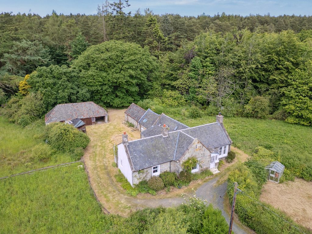 4 bed detached house for sale in West Birkhill House, Alloa