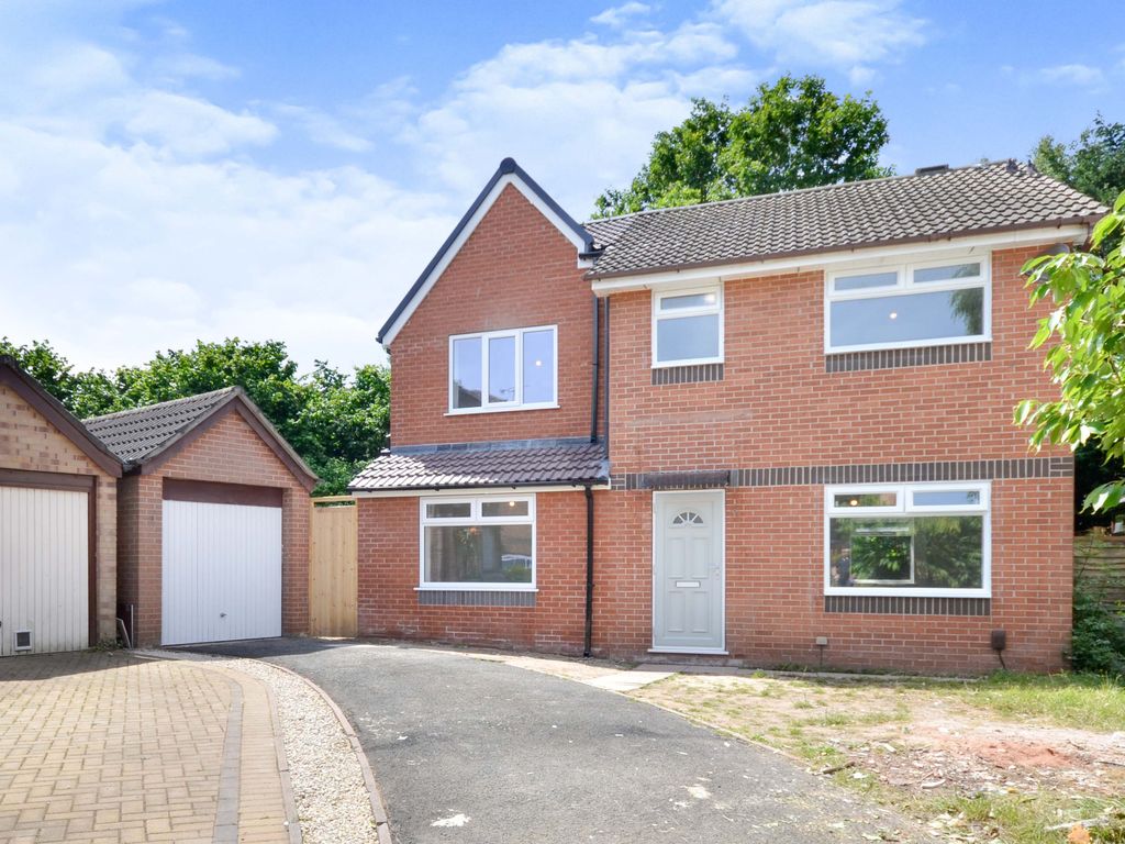 5 bed detached house for sale in Goldcrest Close, Manchester M22 Zoopla
