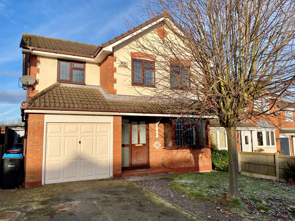 4 bed detached house for sale in Coppice Green, Elton, Chester CH2 Zoopla