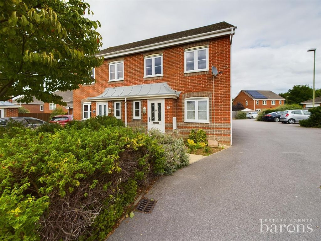 2 bed semidetached house for sale in Wiltshire Crescent, Highfields