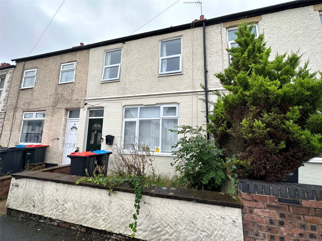 3 bed terraced house for sale in Oldfield Road, Ellesmere Port