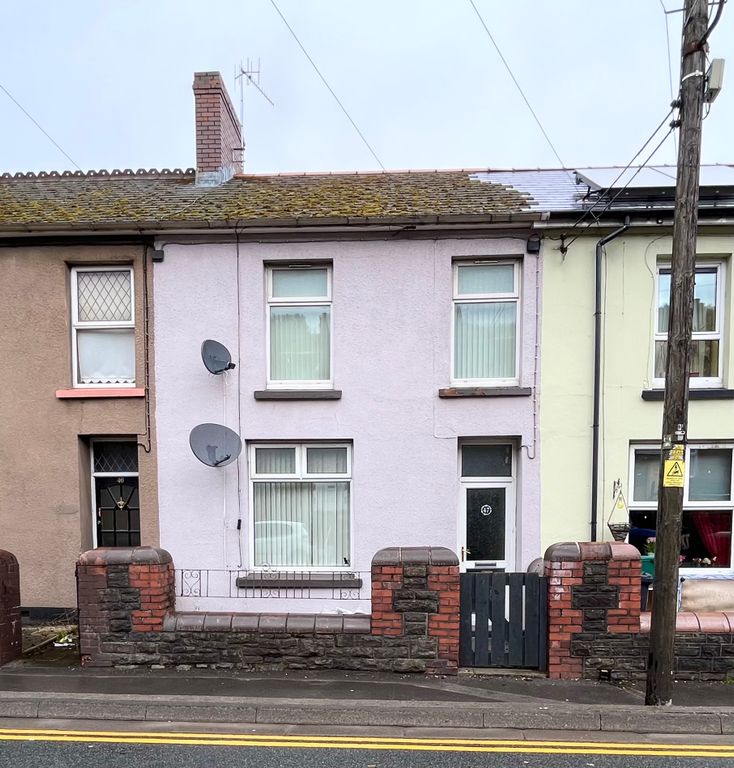 3 bed terraced house for sale in Park View Terrace, Abercwmboi