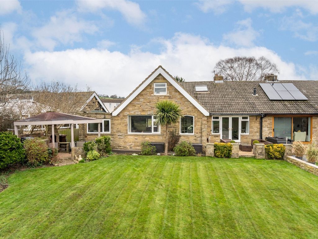 5 bed semidetached house for sale in Weston Park View, Otley, West