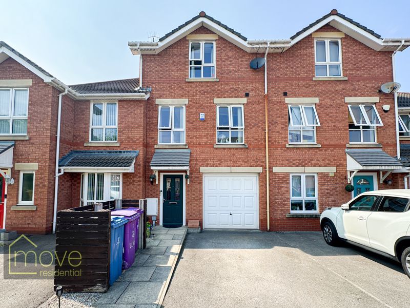 3 bed terraced house for sale in Vulcan Close, Garston, Liverpool L19, £240,000 Zoopla