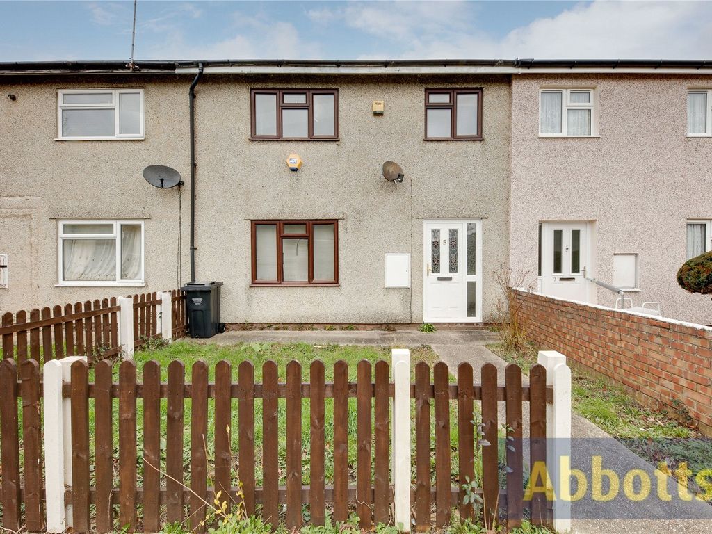 3 bed terraced house for sale in Wythams, Pitsea, Basildon, Essex SS13