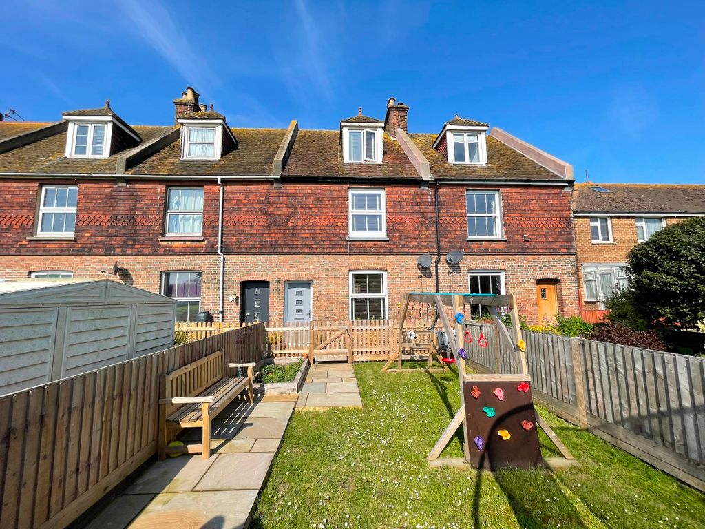 3 bed terraced house for sale in Eastbridge Road, Newhaven BN9, £