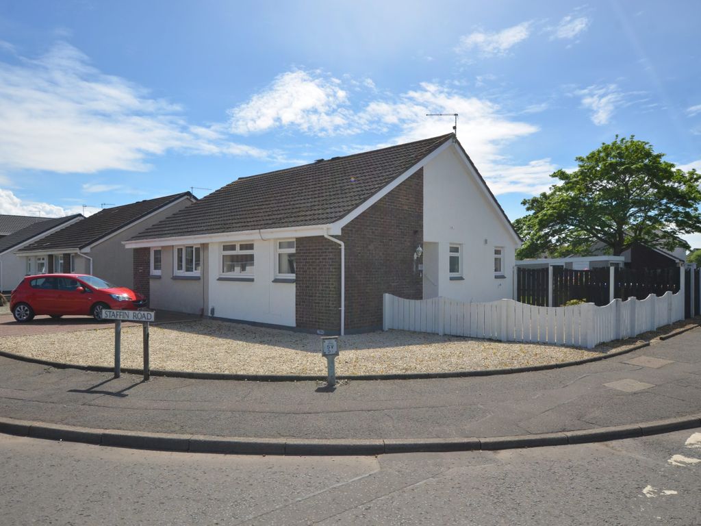 2 bed semidetached bungalow for sale in Deveron Road, Troon KA10, £