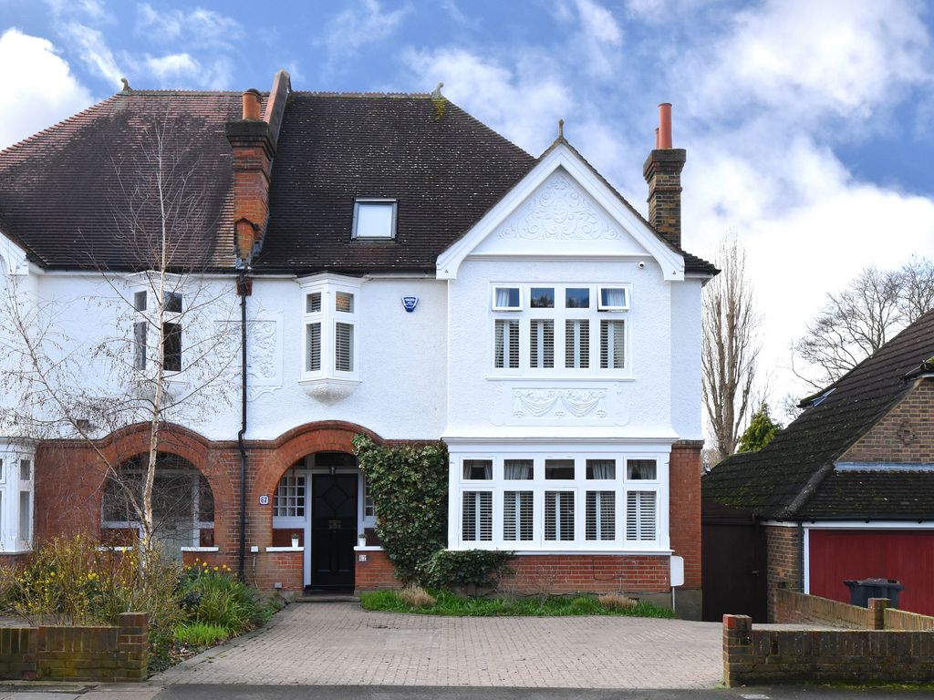 5 bed semidetached house for sale in Farnaby Road, Bromley BR1, £