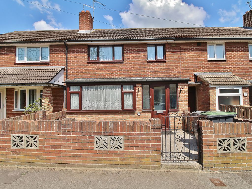 3 bed terraced house for sale in Purbrook Way, Leigh Park, Havant PO9