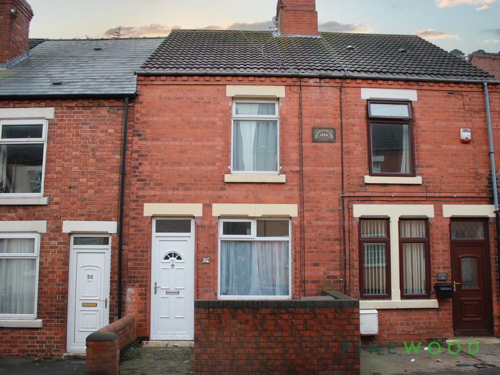 2 bed terraced house to rent in Welbeck Street, Whitwell, Worksop S80