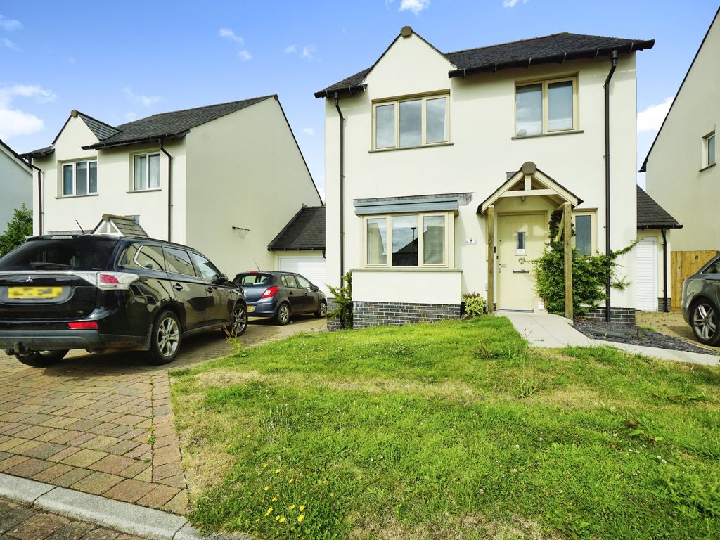 4 bed detached house for sale in Cole Meadow, Umberleigh EX37, £340,000