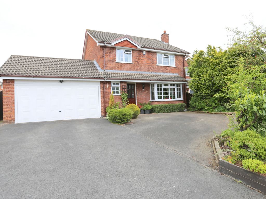 4 bed detached house for sale in Caldew Grove, Trentham ST4 Zoopla
