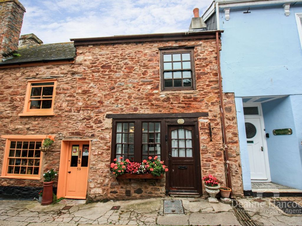 3 bed terraced house to rent in Fore Street, Kingsand, Torpoint PL10, £