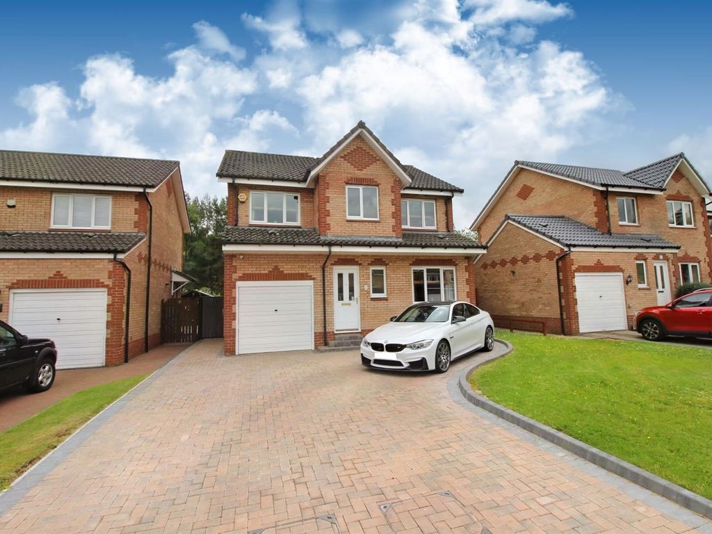 4 bed detached house for sale in Bankton Brae, Murieston, Livingston