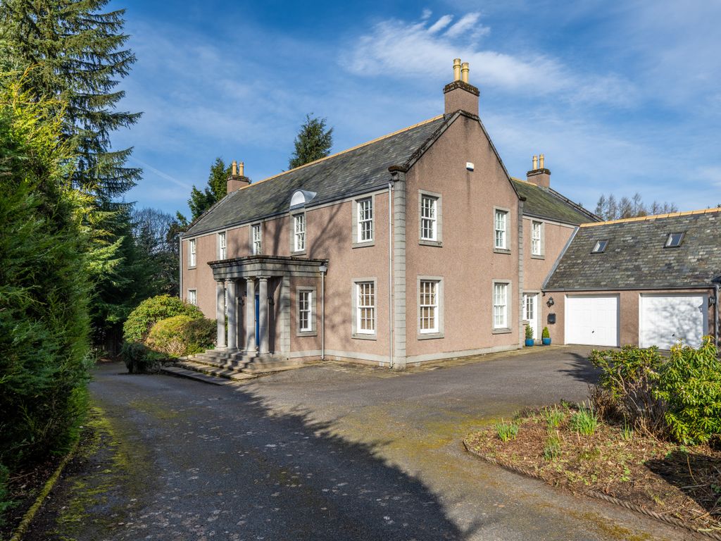 5 bed detached house for sale in Merton, Corsee Road, Banchory