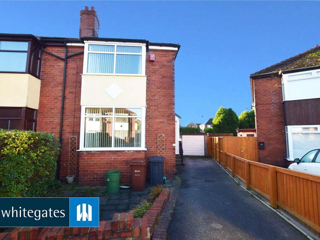 2 bed semidetached house for sale in Haigh Moor Road, Tingley