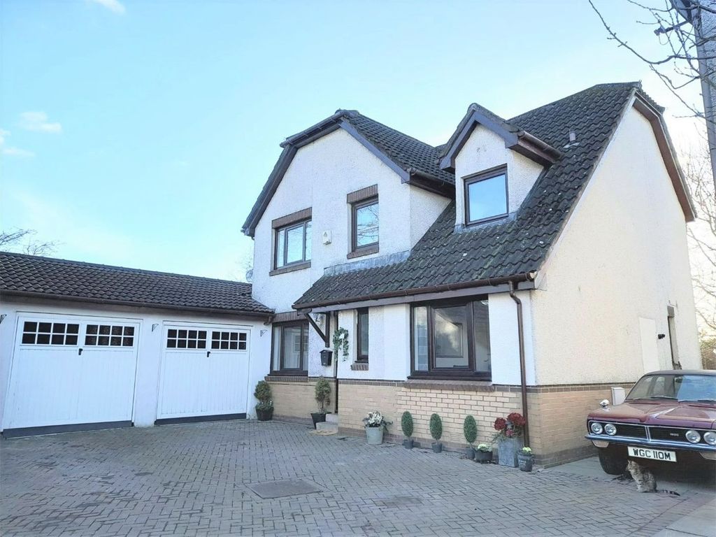 4 bed detached house for sale in Bankton Drive, Livingston EH54 Zoopla