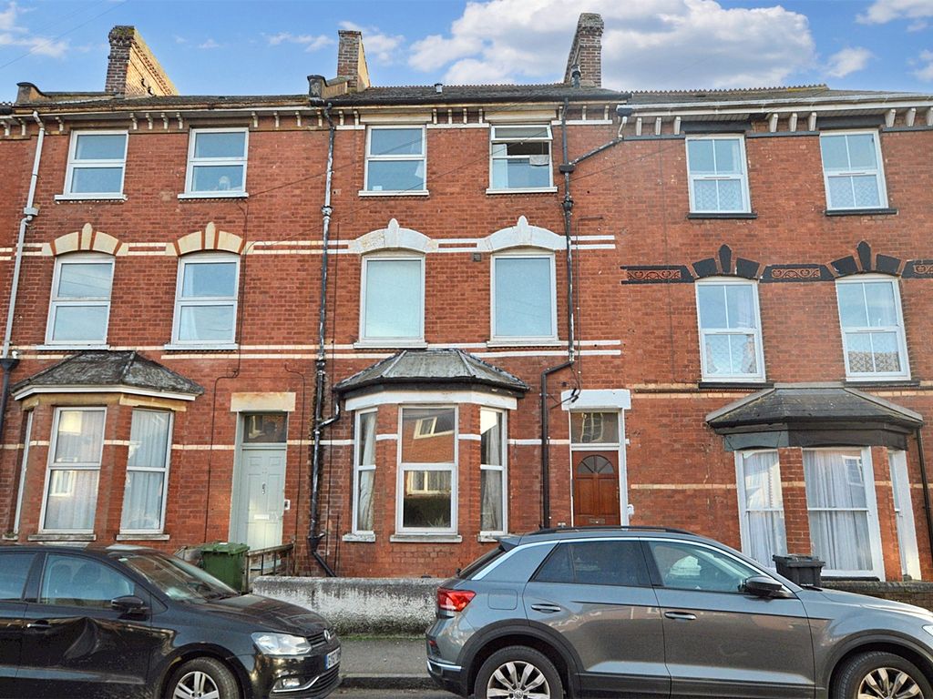 1 bed flat for sale in Union Road, Lower Pennsylvania, Exeter, Devon